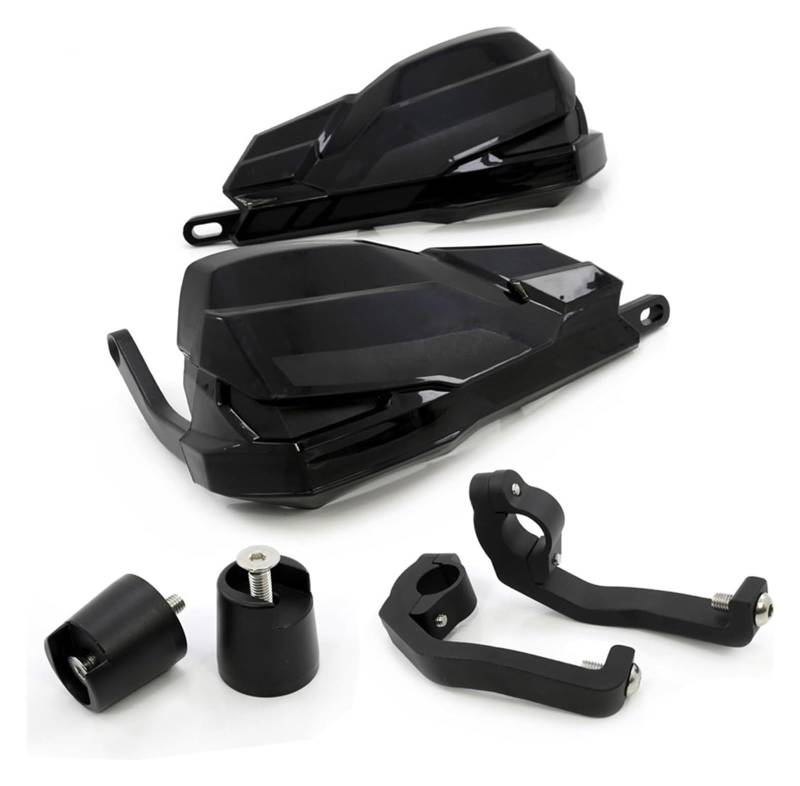 LAPPGNGFYA Motorrad Handschutz Für CB500X Für CB500F 2019-2020 Motorrad Wind Schild Griff Hand Protektoren Motocross Handprotektoren Hand Protektoren(Schwarz) von LAPPGNGFYA