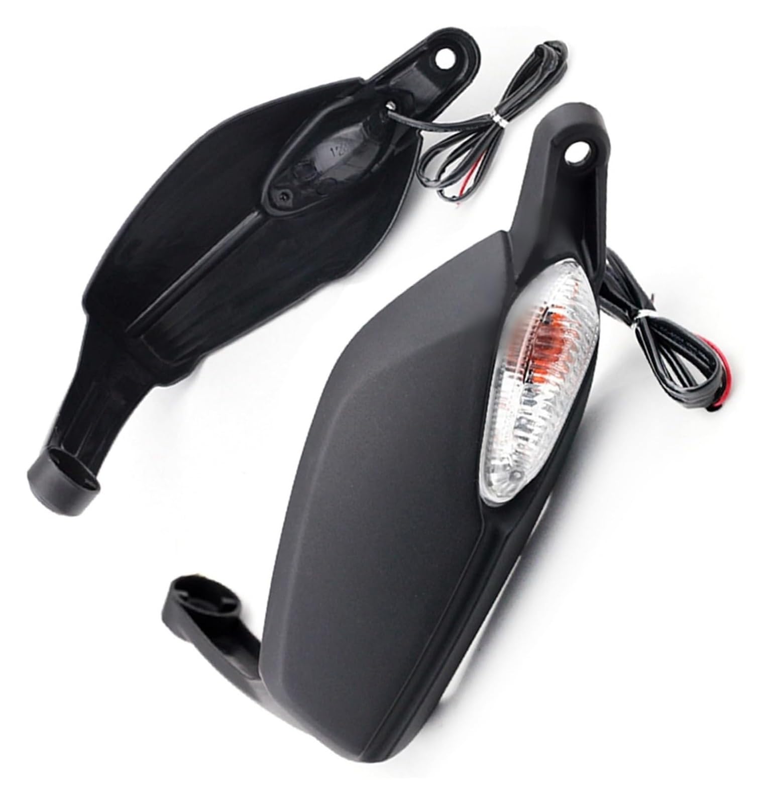 LAPPGNGFYA Motorrad Handschutz Für D&ucati Für Hyper&motard 820 Für Hyperstrada 821 Motorrad-Handschutz Mit Leichtem Seitlichem Lenkerschutz 2013-2015(Left and Right) von LAPPGNGFYA