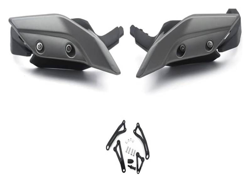 LAPPGNGFYA Motorrad Handschutz Für FJ-09 Für MT-09 Für TRACER 900 2015 2016 2017 Motorradhandprotektoren Windabweiser Handknöchelschützer(Gray) von LAPPGNGFYA