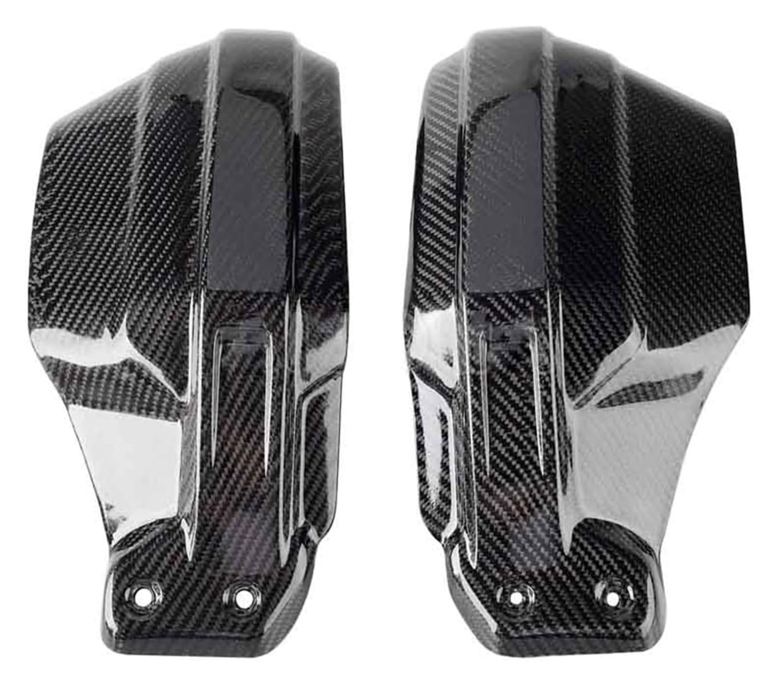 LAPPGNGFYA Motorrad Handschutz Für H&arley '21-später Für Pan Amerika 1250 Für Spezielle RA1250S 2021 2022 2023 Motorrad Carbon Fiber Hand Guards von LAPPGNGFYA