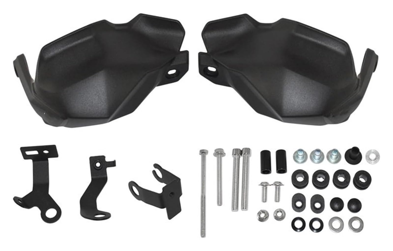 LAPPGNGFYA Motorrad Handschutz Für Kawa&saki Für KLE 650 Für V&ersys LE650H Motorrad Hand Guards Shell Schild Windschutzscheibe Protector 2022 2023 von LAPPGNGFYA