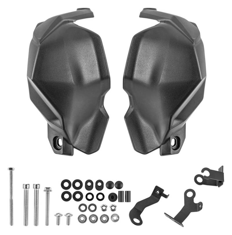 LAPPGNGFYA Motorrad Handschutz Für Kawa&saki Für V&ersys 650 2022 2023 KLE650 Motorrad Lenker Schutz Hand Guards Protector Zubehör von LAPPGNGFYA