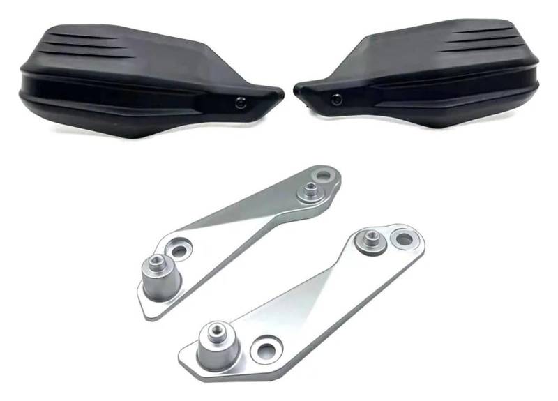 LAPPGNGFYA Motorrad Handschutz Für SYM ADX125 Motorrad Handschutz Windschutzscheibe Front Handyhalterung Handschützer Schutz Zubehör von LAPPGNGFYA