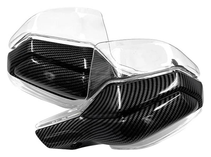 LAPPGNGFYA Motorrad Handschutz Für XADV 750X Für ADV 750 2017 2018 2019 2020 Motorrad Handschützer Windschutz Lenker Handschutz Griffschutz(Carbon Fiber 2) von LAPPGNGFYA