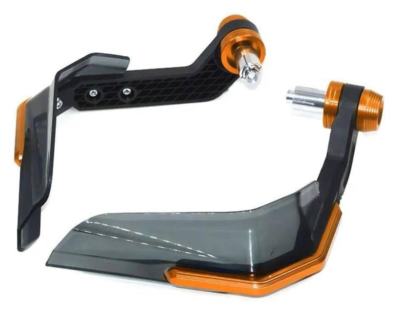 LAPPGNGFYA Motorrad Handschutz Für Y&amaha Für Aerox155 Handschützer Schutz Motorrad Handschutz Handschutz Schild Winddichte Schutzausrüstung(Orange B) von LAPPGNGFYA