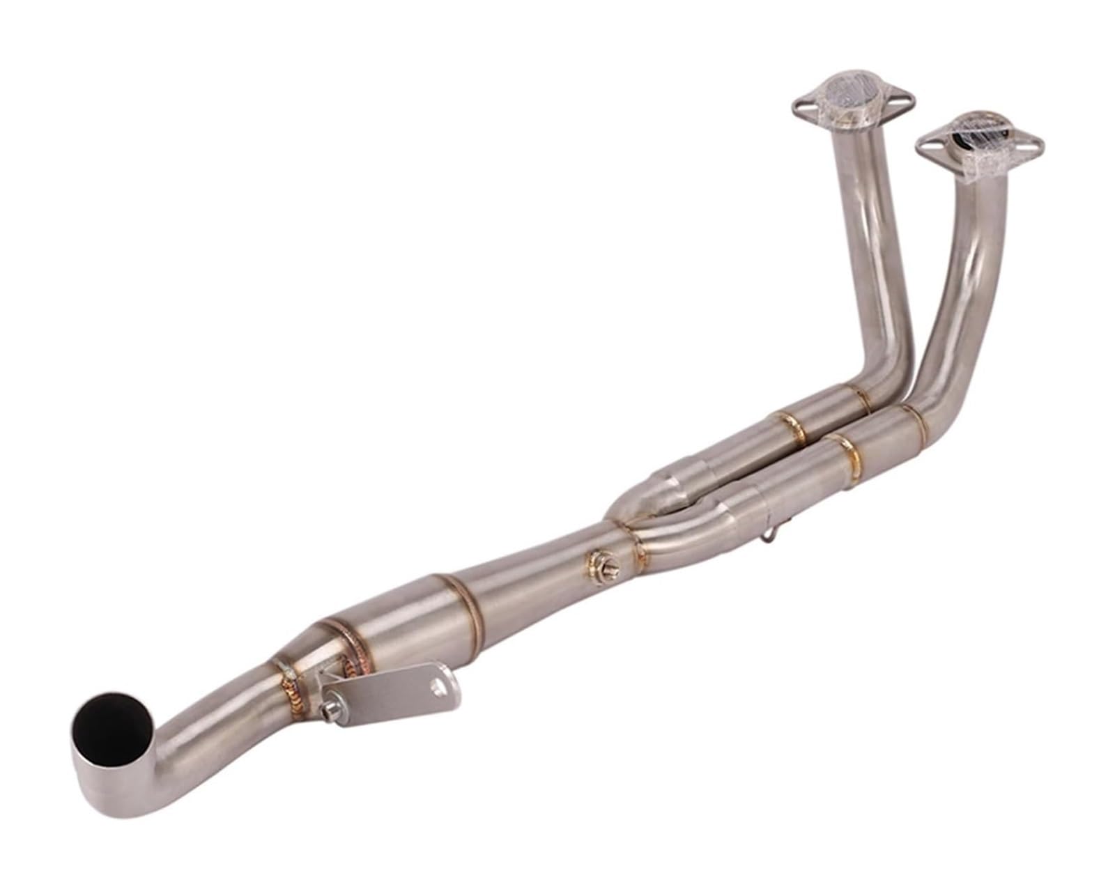 Motorrad-Endschalldämpfer Für B&MW C600 Sport C650GT 2012–2015 Motorrad-Schalldämpfer Auspuffanlage Header-Verbindungsrohr Slip-On-Schalldämpfer Fluchtstahl von LAPPGNGFYA