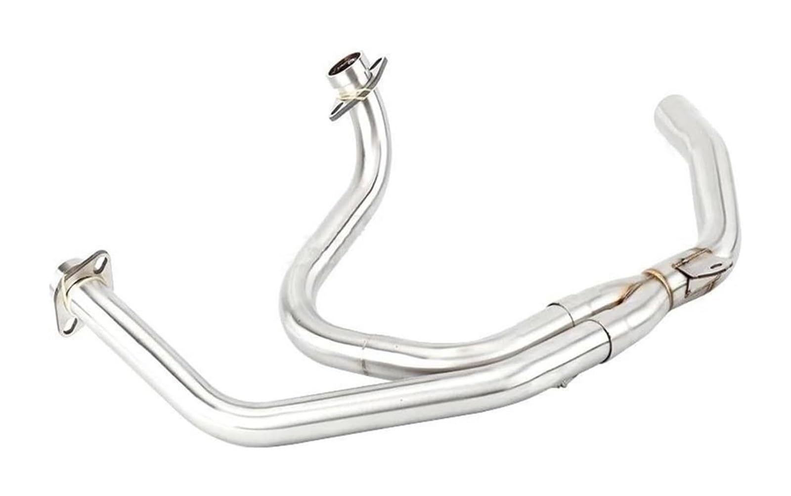 Motorrad-Endschalldämpfer Für T&RANSALP 650 XL650V XL 650 V XL650 2000 2001-2007 Motorrad Auspuff Endschalldämpfer Escape Schalldämpfer Header Verbindungsrohr von LAPPGNGFYA