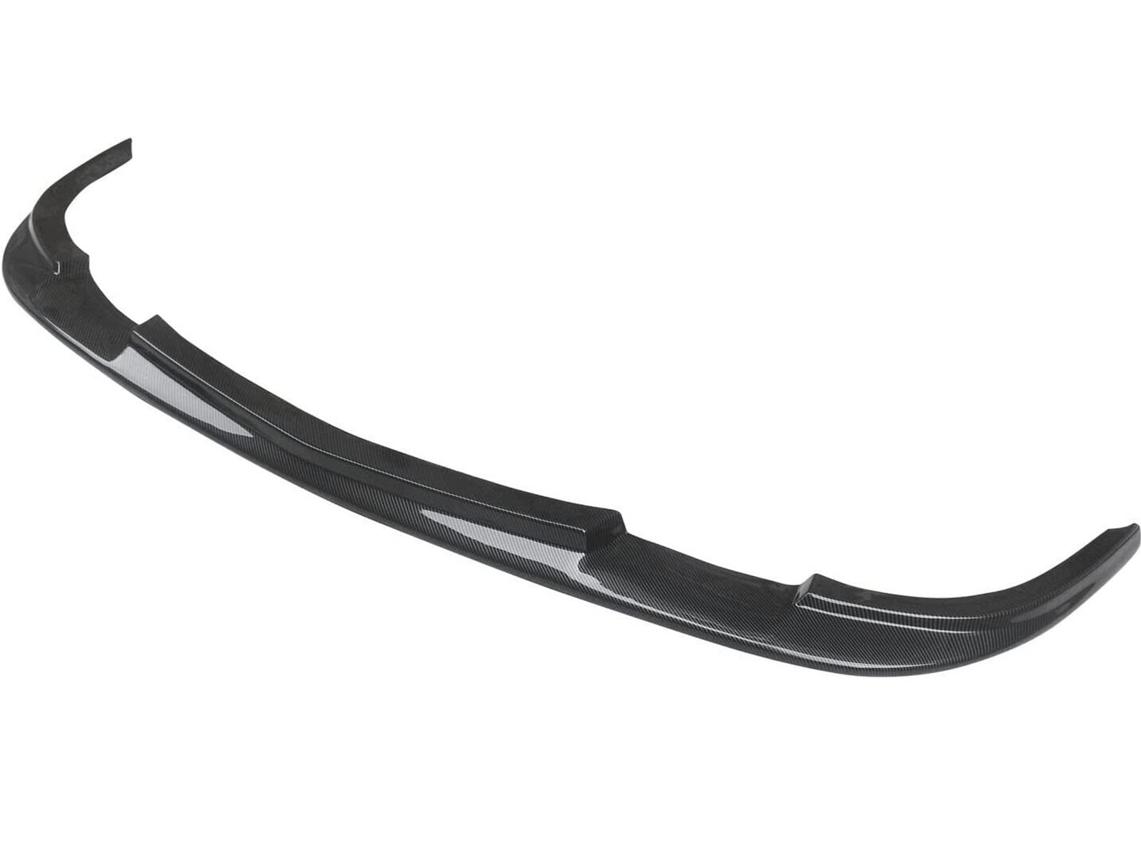 LAPUIS Front Spoiler Lippe Carbon-Faser-Art-Wide-Body-Modelle Für Chevy Für C6 Für Corvette 2005-2013 Auto Frontstoßstange Lip Splitterlippe Auto Frontspoiler (Farbe : Kohlenstoff) von LAPUIS