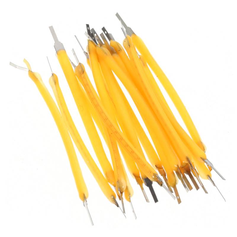 LAPYAPPE 20st Die Glühbirne Mini-led-leuchten Led-glühbirne Flexible Filament-led Led-glühfaden Rote Glühbirne Dimmbare Glühbirne Wiederaufladbare Glühbirne Led-filament Reparieren Yellow von LAPYAPPE