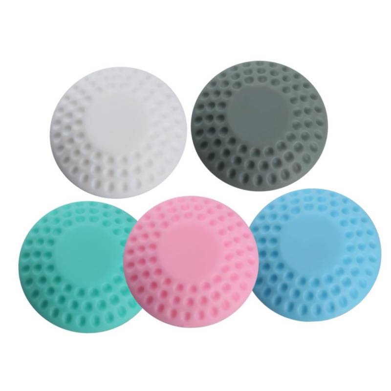 LAPYAPPE 5Stücke Türknauf Pads Aus Silikon Mute Kollisionsschutzpads Für Türen Türstopper Und Türknaufstopper Zufällige Farben Idealer Schutz Für Wände Und Möbel von LAPYAPPE