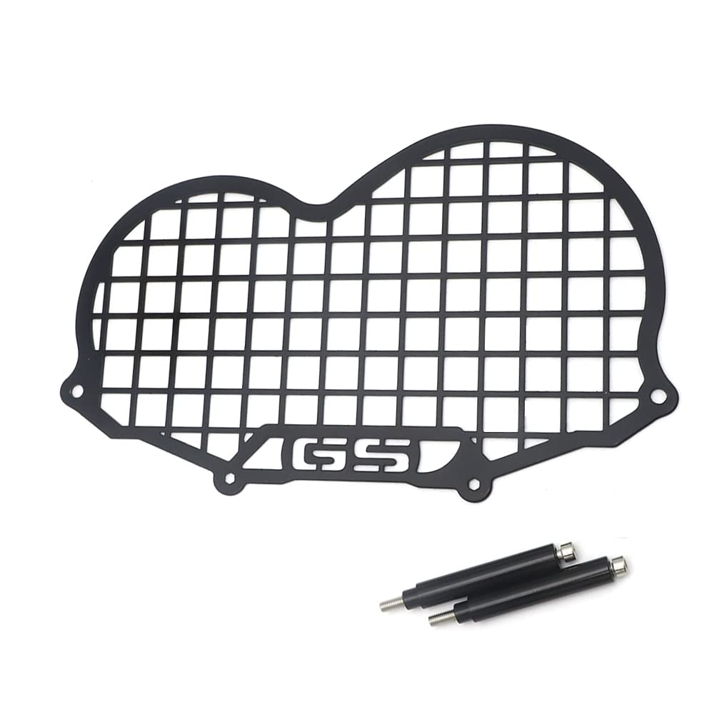 Motorrad Scheinwerfergrill Fit for BMW R1150GS Motorrad Zubehör Scheinwerfer Scheinwerfer Schutzfolie Grill Abdeckung R 1150 GS 1150GS Motorrad Scheinwerferschutz von LAPooh