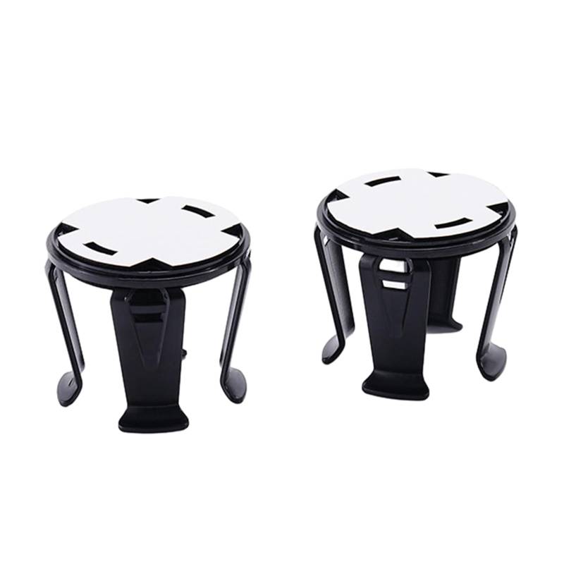 1 Paar Auto-Becherregale Universal Autozubehör Innenraum Getränkehalter Auto Cup Flaschenhalter Klebe Tasse Lagerung Rack Auto Getränkehalter von LARUISEE