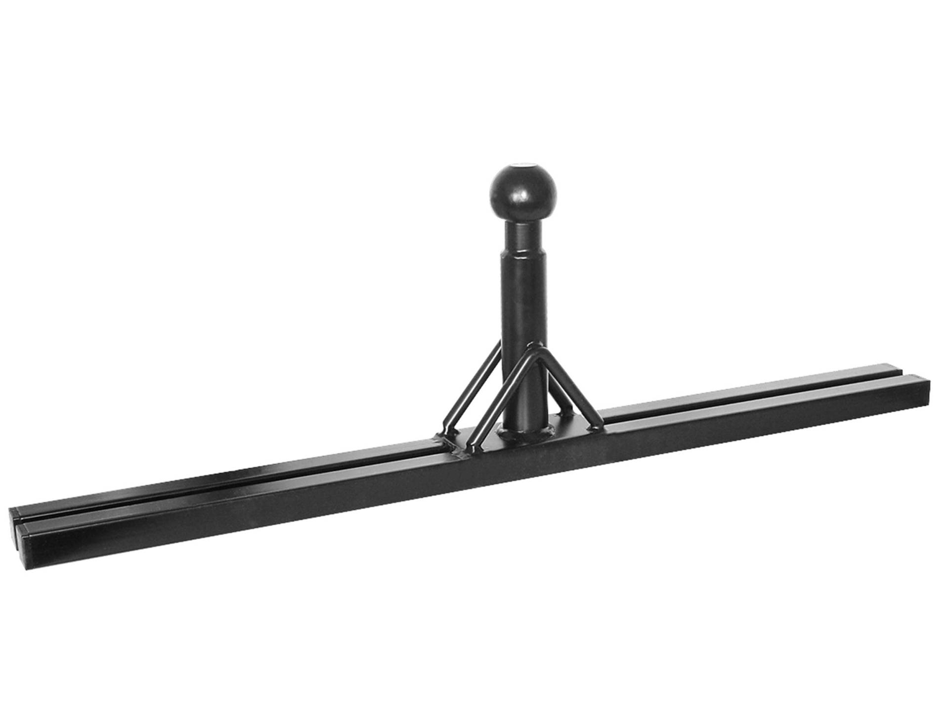 LAS 11405 Fahrradträger-Adapter, Deichsel-Fahrradträger, für Wohnwagen, 75,5 x 23 x 7 cm, Schwarz von LAS