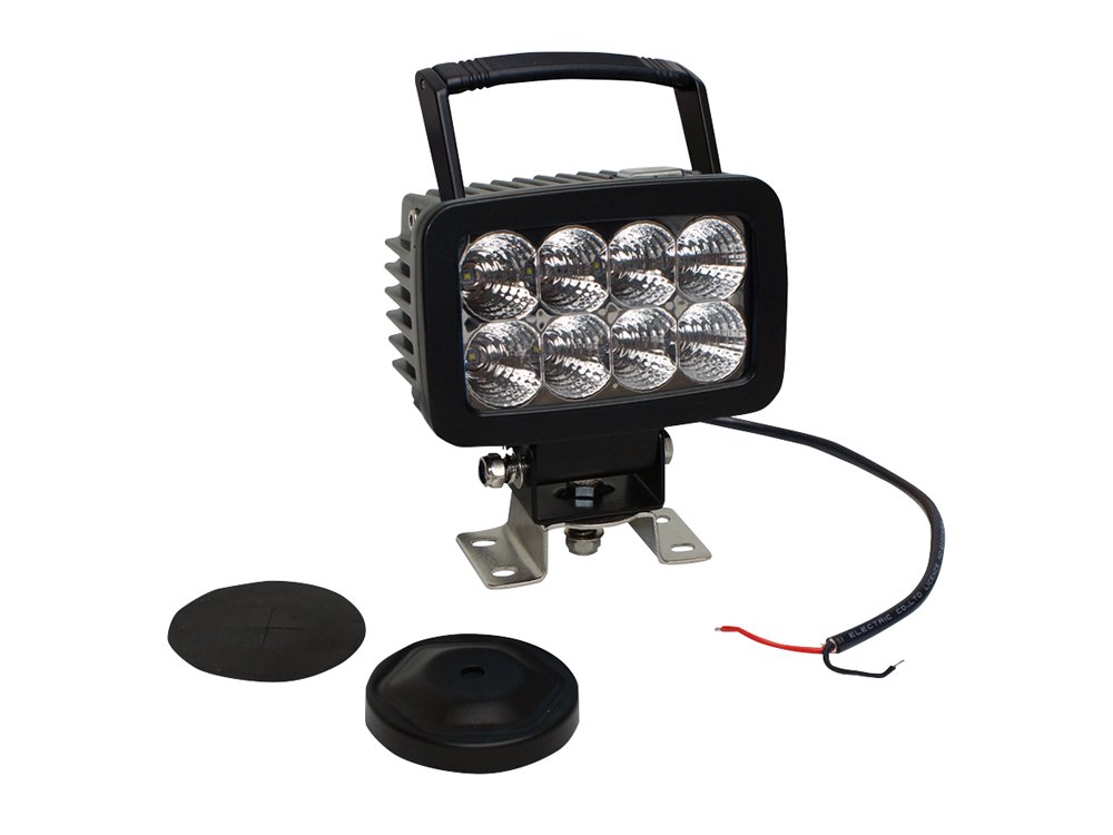 LAS 13518 Arbeitsscheinwerfer mit Hochleistungs Leds, 13424 V von LAS