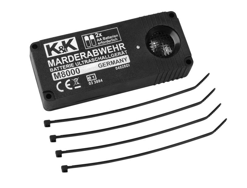 LAS 16261 Marderabwehr Auto Ultraschall-Gerät, Batteriebetrieben, für Motorraum von LAS