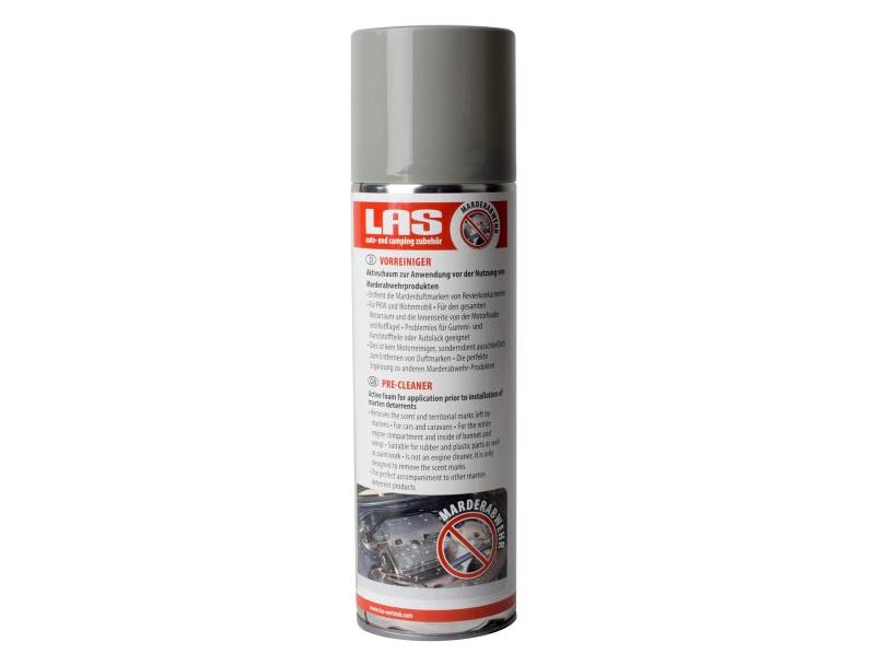 LAS 16265 Marderabwehr-Spray Vorreiniger, für Marderdurftentferner, Sprühdose, 300 ml von LAS