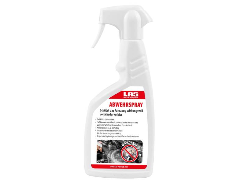 LAS 16267 Marderabwehr-Spray, Sprühflasche 500 ml von LAS