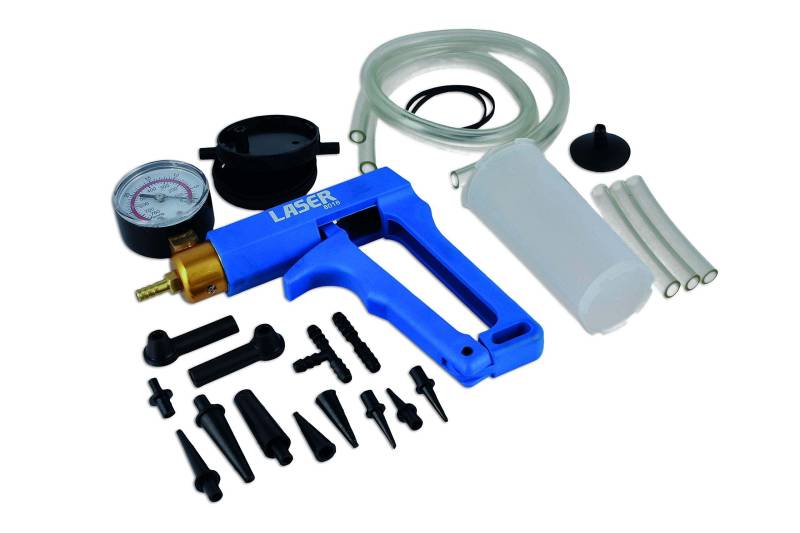 Laser 8018 Vacuum Tester & Brake Bleed Kit von LASER TOOLS