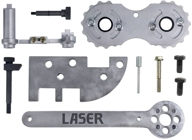 Laser Tools 8194 Engine Timing Kit – for Volvo Diesel & Petrol von LASER TOOLS