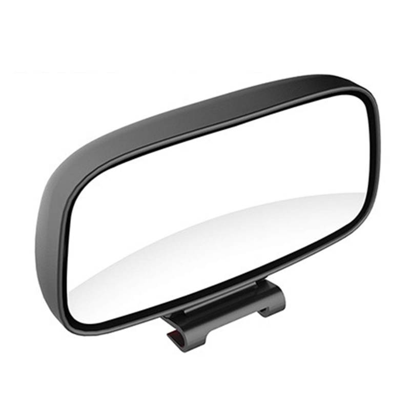 LASIEYO Toter Winkel Spiegel, 360 Grad drehbar Auto Blind Spot Spiegel Fahrschulspiegel Universal Auto Außenspiegel mit Schlagfestem ABS Rahmen für PKW,SUV,LKW von LASIEYO