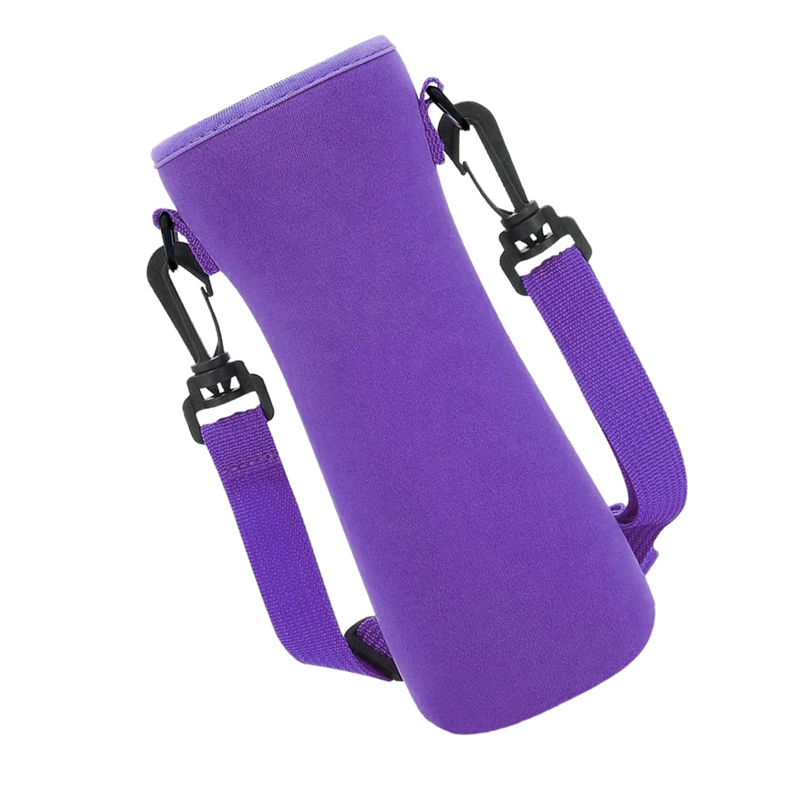 Isolierte Thermosflaschenhalter-Tasche – Sportflaschenhalter-Tasche | Neopren-Flaschenhalter – Wasserflaschenhalter-Tasche | Tragbarer, mit Neopren isolierter Wasserflaschenkühler, ergonomischer Wasse von LATAFA