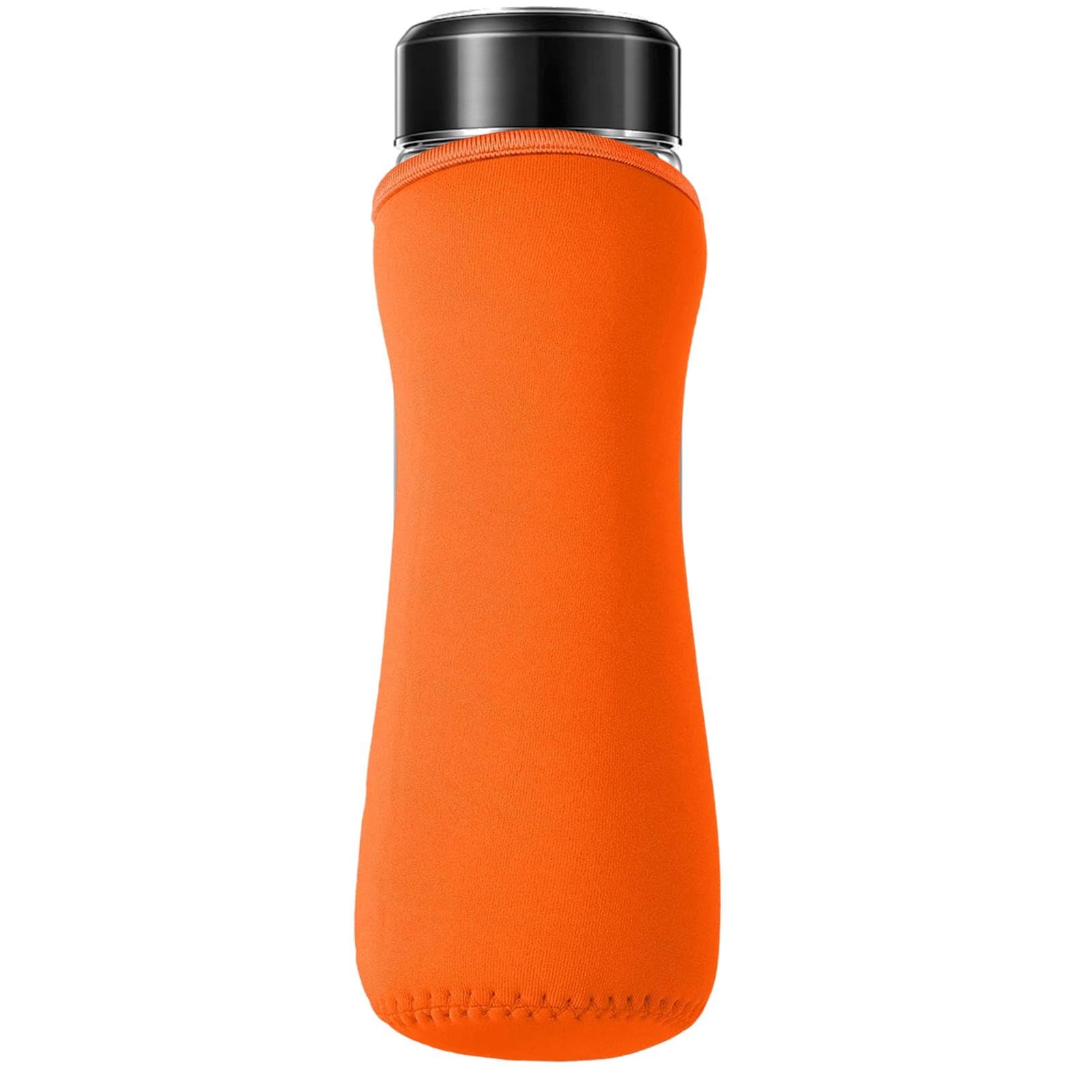 Isolierte Thermosflaschenhalter-Tasche – Sportflaschenhalter-Tasche | Neopren-Flaschenhalter – Wasserflaschenhalter-Tasche | Tragbarer, mit Neopren isolierter Wasserflaschenkühler, ergonomischer Wasse von LATAFA