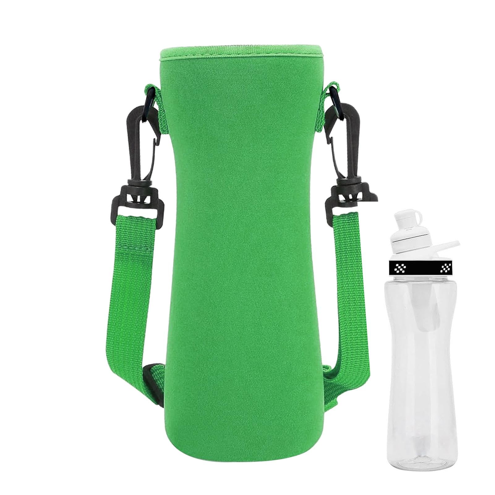 Isolierte Thermosflaschenhalter-Tasche – Sportflaschenhalter-Tasche | Neopren-Flaschenhalter – Wasserflaschenhalter-Tasche | Tragbarer, mit Neopren isolierter Wasserflaschenkühler, ergonomischer Wasse von LATAFA