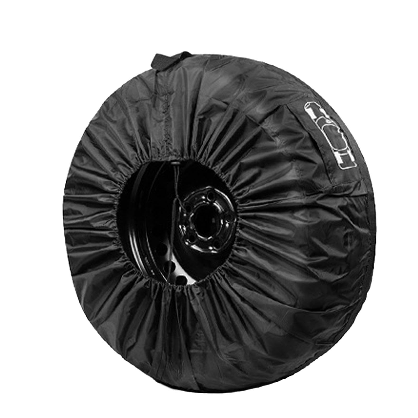 LATAFA Spare Tire Storage Bag - Dust-Proof Winter Tire Cover with Carrying Handle | Portable Machine-Washable Wheel Protector for Car, SUV, Truck, and Trailer | Seasonal Tire Tote for Spare Tires von LATAFA