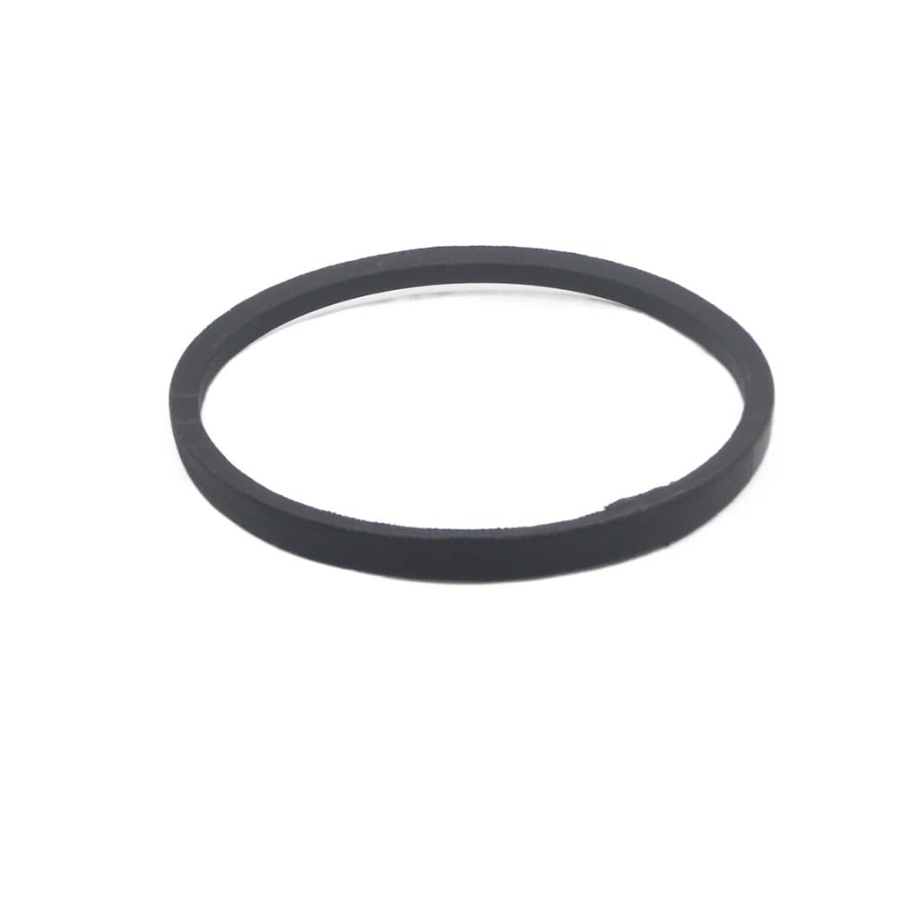 1PC Typ O Keilriemen for Waschmaschine Schwarz Gummi Closed Loop Gürtel Dicke 6mm O515/520/525/530/540/550/560/580/590MM(O530mm) von LATOOR