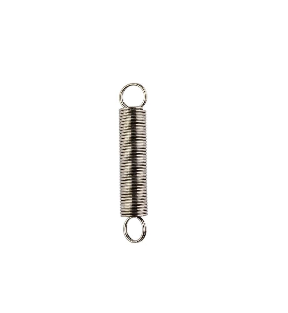 3/5 Stück Zugfeder, Drahtdurchmesser 0,8 mm, Außendurchmesser 8 mm, S-Haken aus 304 Edelstahl, runder Haken, Spule, Rückzugsverlängerung, Spannungsmetallfeder ( Color : 70mm(5pcs) , Size : 8mm-Round h von LATOOR