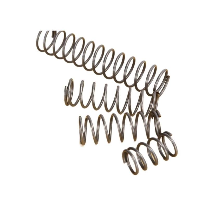 LATOOR 5/10 Stück Druckfeder-Drahtdurchmesser 1,0 mm * Außendurchmesser 15/16/17/18/20 mm Druckrückprallspule Rotordruckfeder Federclip(30mm(10Pcs),18mm) von LATOOR