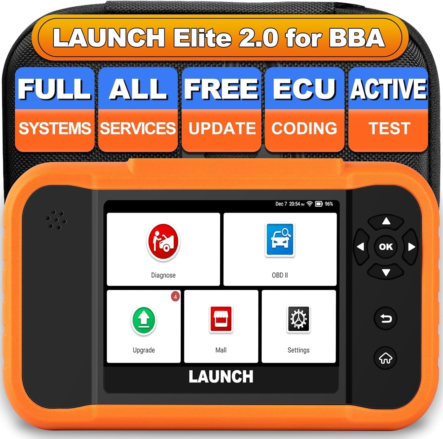 LAUNCH Creader Elite 2.0 Für BBA obd2 diagnosegerät obd2 Code Reader von LAUNCH