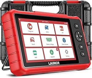 LAUNCH X431 OBD2 Diagnosegerät CRP919X Lite Bidirektionales Scan-Tool, All System Scanner, 32+ Heiße Dienste, FCA AutoAuth, AutoVIN & AutoScan, Erweiterungs-Tools, 2 Jahre kostenlose Upgrades von LAUNCH