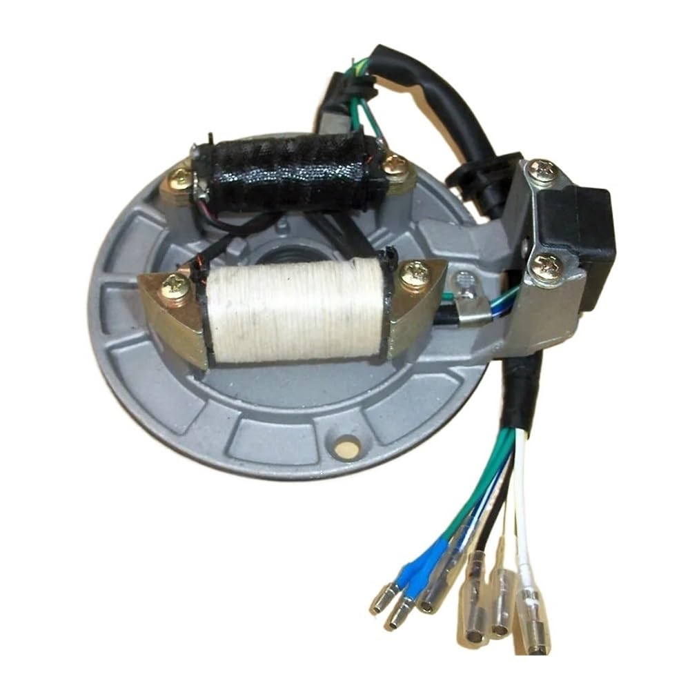 Anwendbar Zu WAVE110s C100 Motorrad Magnetor Zündspule Stator Power Generation 6 8 12 PolesSmash C70 JH70 Magneto Generator Stator Spule von LAUTIE