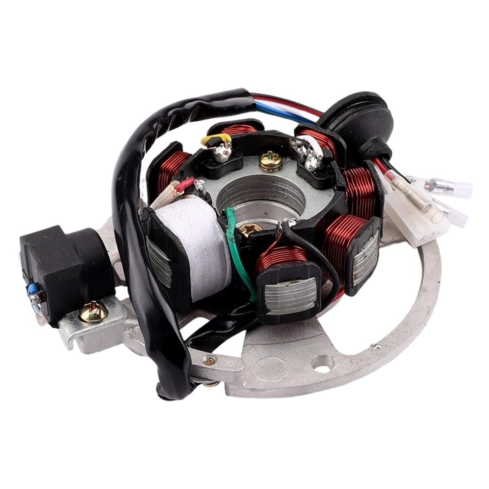 Buggy Quad Motorrad Für Ya&maha Jog 50 50cc 90cc CG50 CE50 2 Hub 5 Draht Stator Magneto Generator Cooter ATV Magneto Generator Stator Spule von LAUTIE