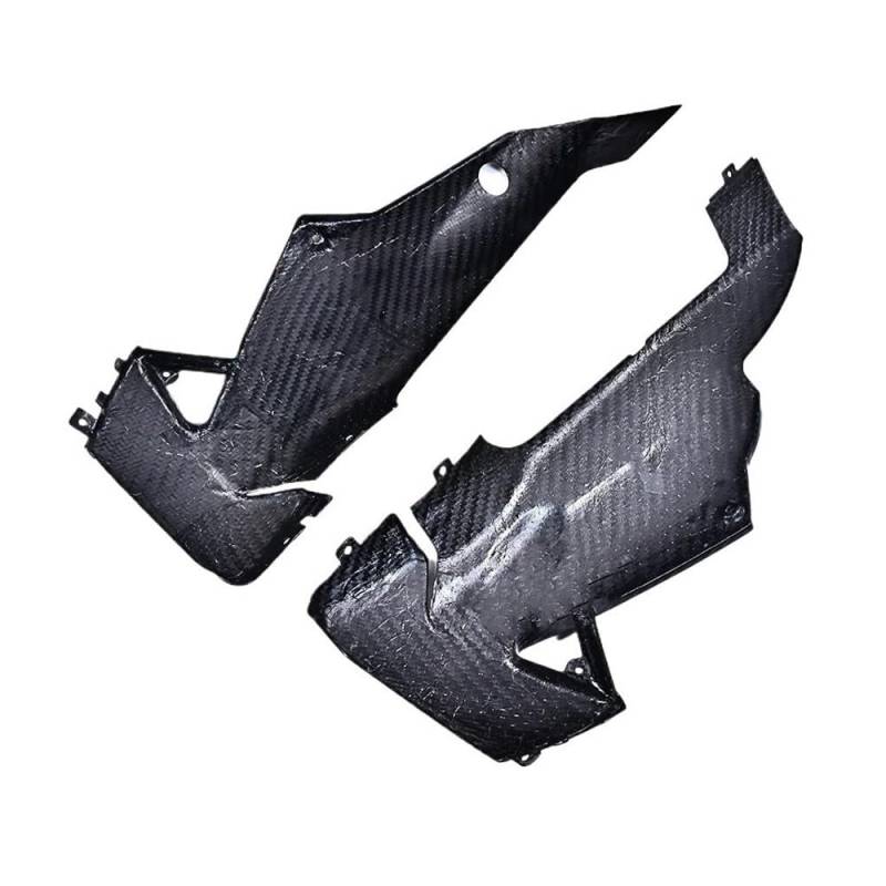 Carbon Faser Bauch Pan Seiten Panels Motor Untere Abdeckung Cowling Motorrad Verkleidung Kits Für Ap&rilia RS V4 RSV4 2016-2020 von LAUTIE