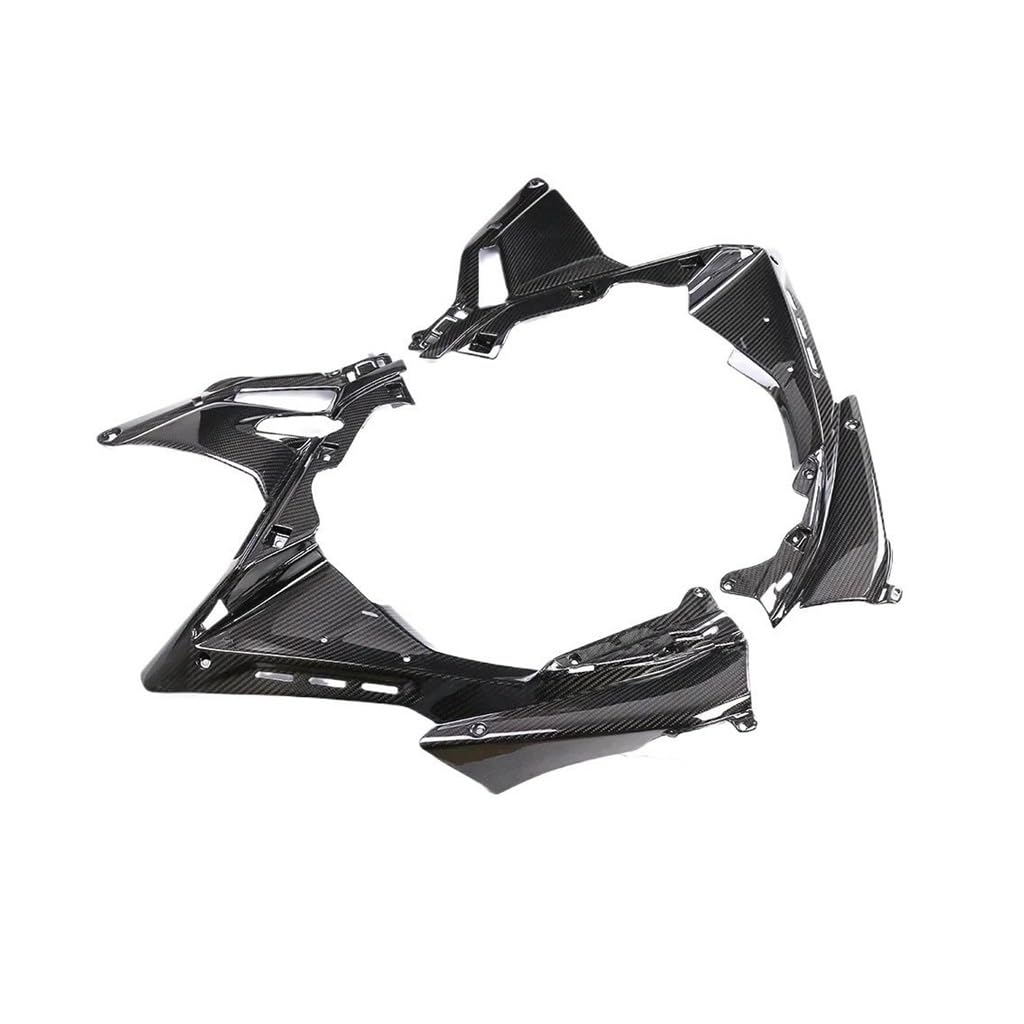 Carbon Fiber Motorrad Verkleidung Kits Kotflügel Seite Panels Schutz Schutz Zubehör Für Ap&rilia RSV4 RS V4 2021 2022 2023 von LAUTIE