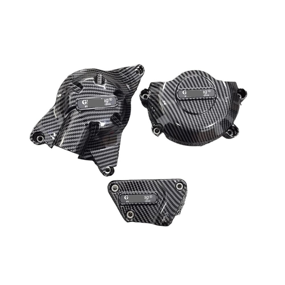 FÜR Ya&maha YZF-R6 Pulse/Timingcover R6 2006-2023 Motorschutzabdeckung Motorrad Stator Motor Schutzhülle von LAUTIE