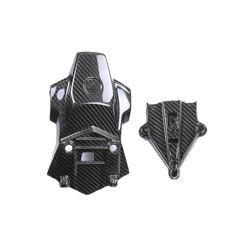 Für S1000RR S1000 RR 2023 2024 Motorrad Zubehör Carbon Fiber Front Verkleidung Kotflügel Seite Panel Tank Abdeckung Rahmen Gugel Kit von LAUTIE