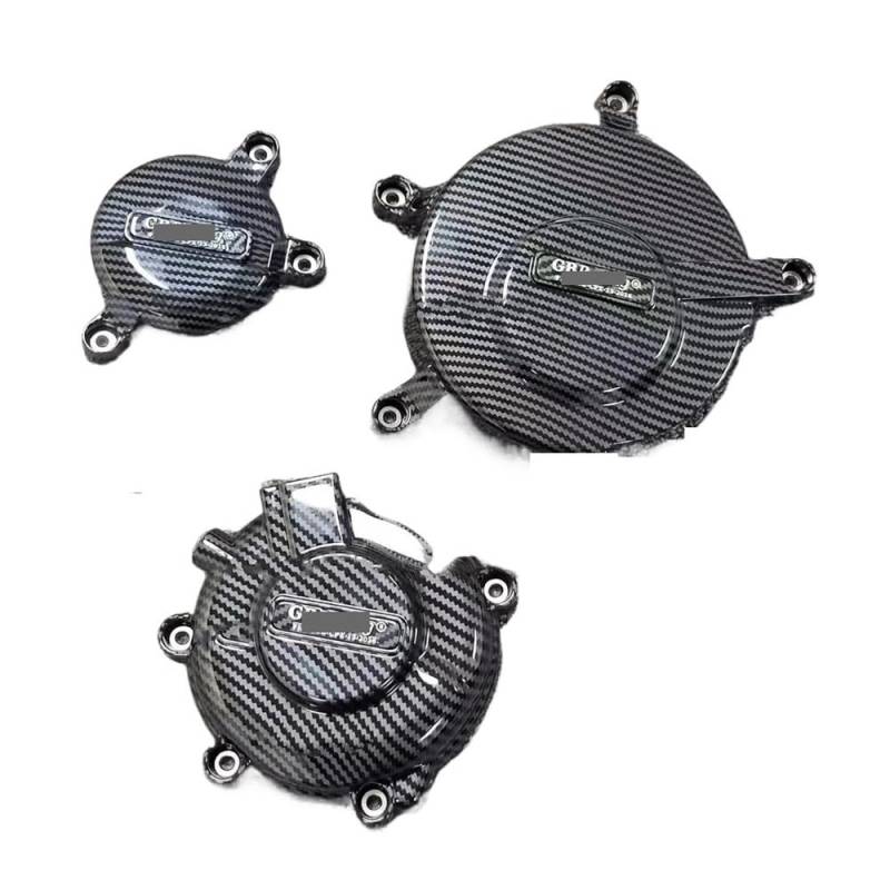 Für Su&zuki GSXR600 GSXR750 GSXR 600 750 2006–2020 K6-L5 Motocross-Motorabdeckungsschutz-Set Motorrad Stator Motor Schutzhülle von LAUTIE