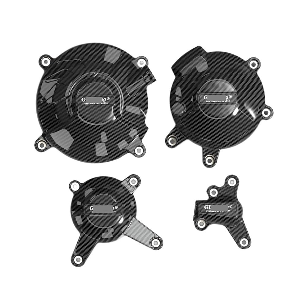 Für Ya&maha MT09 Für Tracer FZ09 2015~2020 Motor Abdeckung Mo&torrad Lichtmaschine Kupplung Schutz Abdeckung Zubehör Motorrad Stator Motor Schutzhülle von LAUTIE