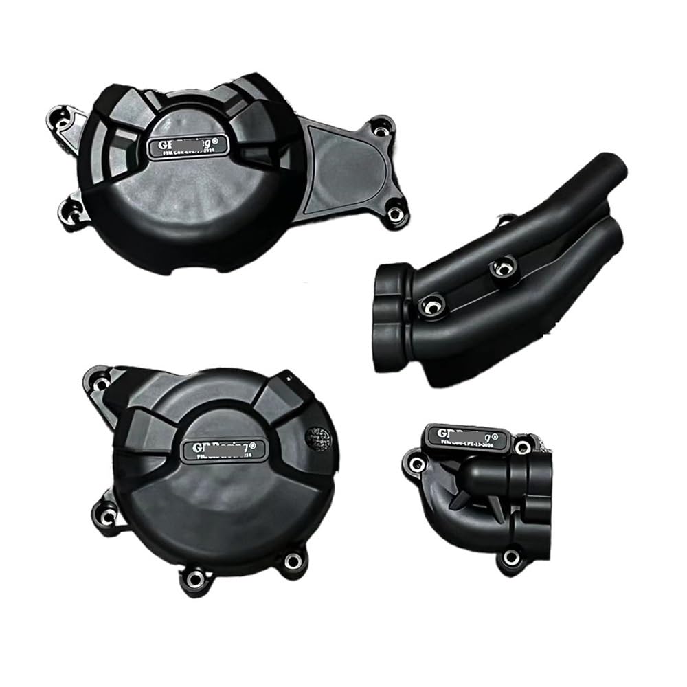 Mo&torrad-Motorschutzhülle Für Ya&maha MT-07 XSR700 FZ-07 2014–2023 & MT-07 Für Tracer 2014–2023 & Ténéré 700 2019–2023 Motorrad Stator Motor Schutzhülle von LAUTIE