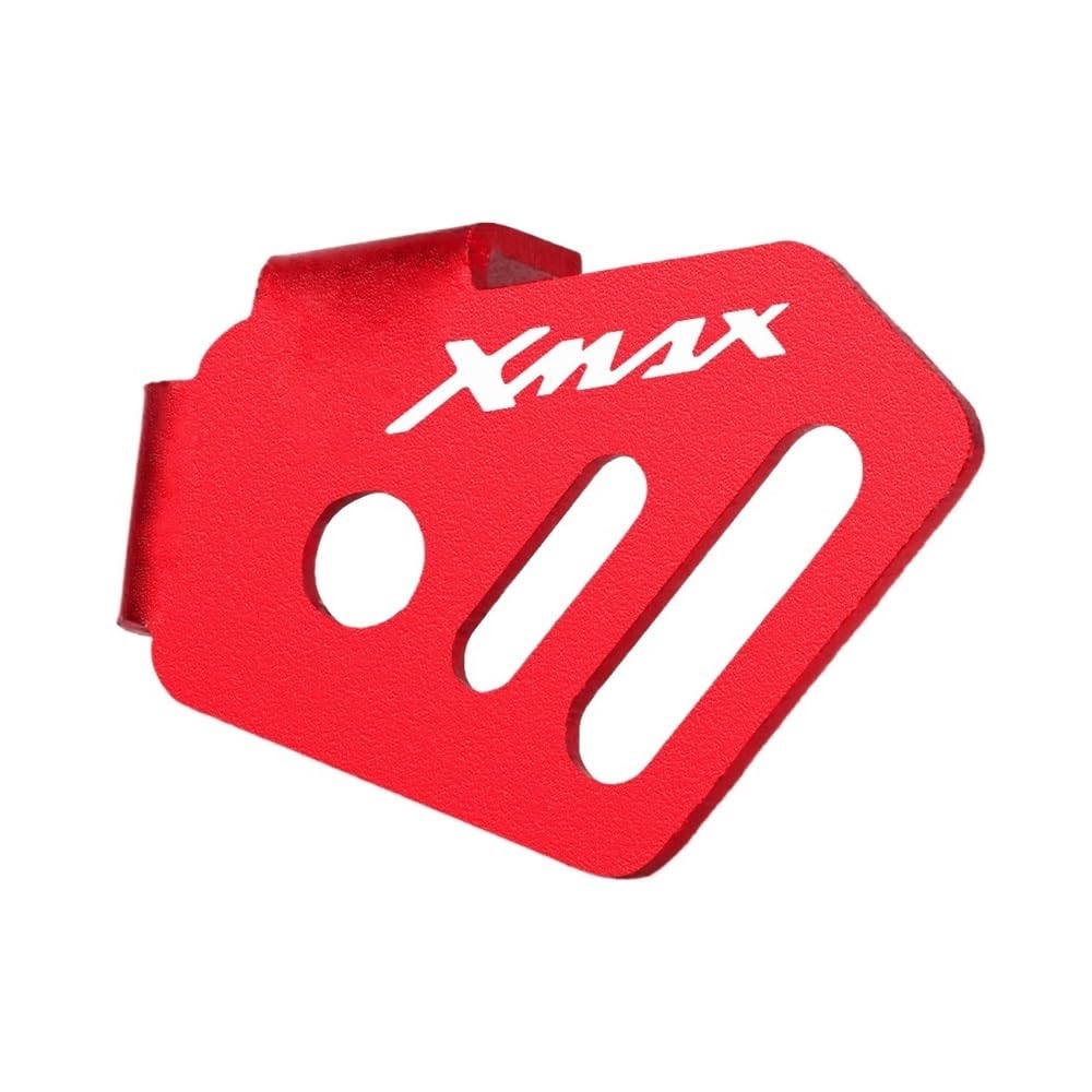 Motorrad Bremsscheibe Für Ya&maha XMAX125 XMAX300 XMAX400 Motorradzubehör Xmax 125 300 400 X-MAX Hinten ABS Sensor Schutz Cover Schutz Zubehör von LAUTIE