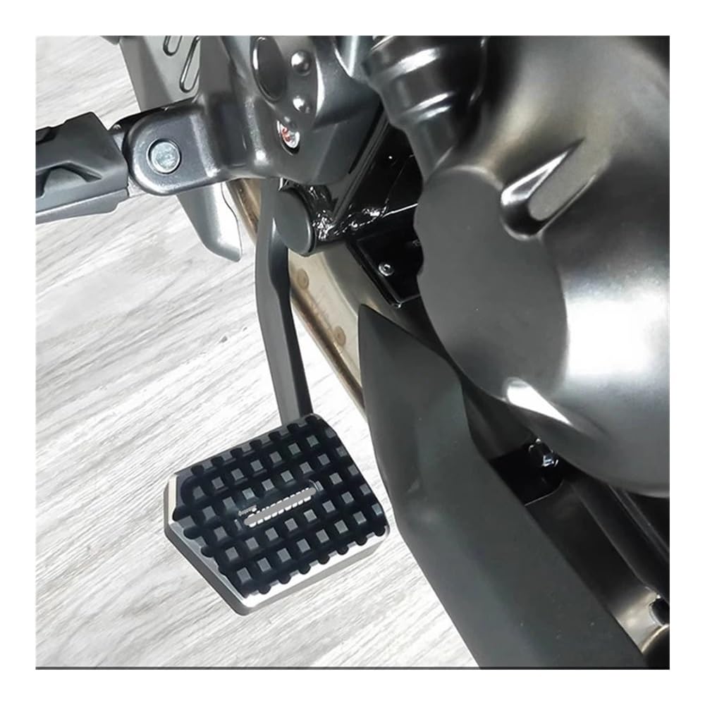 Motorrad Fußstützen Zubehör Für Zo&ntes ZT 125 G1 155 G1 G1X 125 G2 125 U1 Motorrad Zubehör Geändert Fuß Bremshebel Pedal Fuß Peg Enlarger Verlängerung von LAUTIE