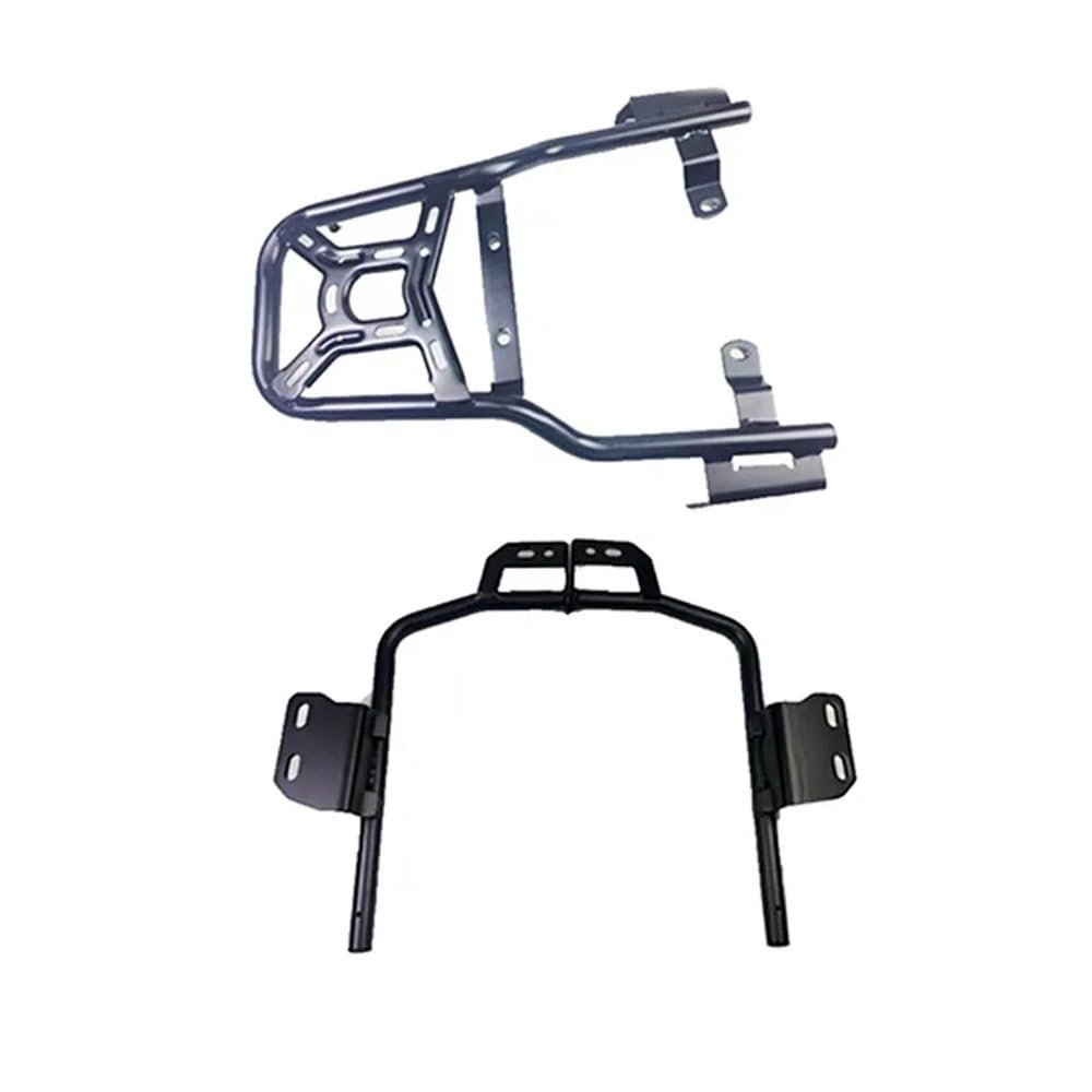 Motorrad Heckgepäckträger Für Derbi Terra 125 / Adventure 125 Motorrad Hinten Träger Gepäck Rest Rack Seite Box Halterung Fracht Halterung Gewidmet von LAUTIE