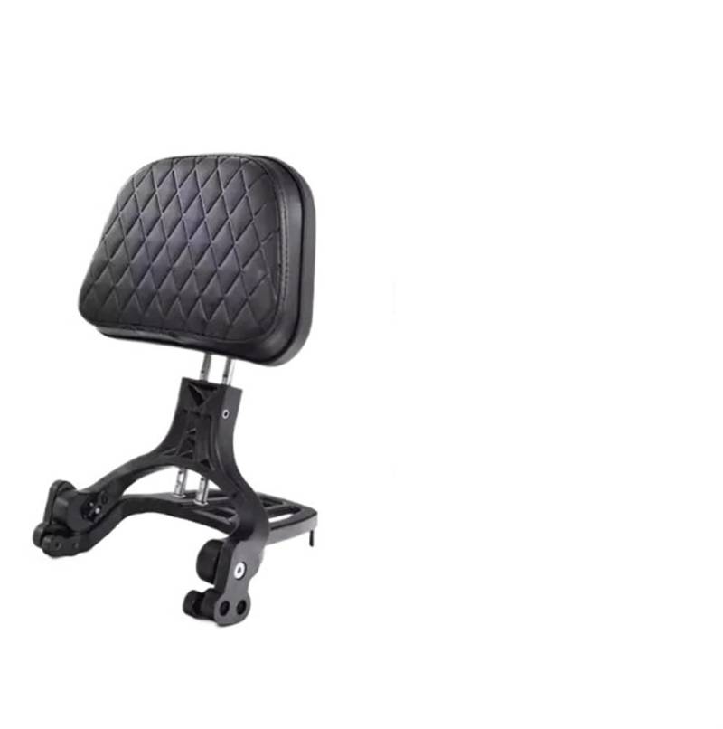 Motorrad Heckgepäckträger Für QJ&Motor Flash 600 Rückenlehne Gepäckträger Und Tailrest Motorradzubehör Gepäckträger Hinten Gepäckträger von LAUTIE