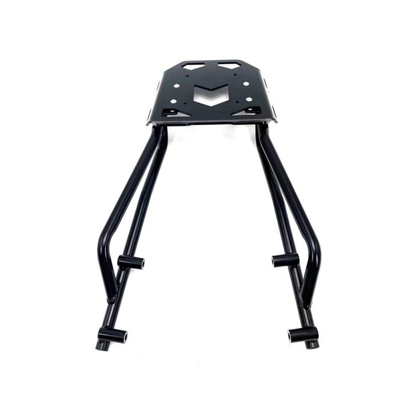 Motorrad Heckgepäckträger Für Trident 660 TRIDENT660 TRIDENT660 2021 2022 Motorrad Hinten Sitz Gepäck Träger Rack Zurück Reisetasche Halterung von LAUTIE