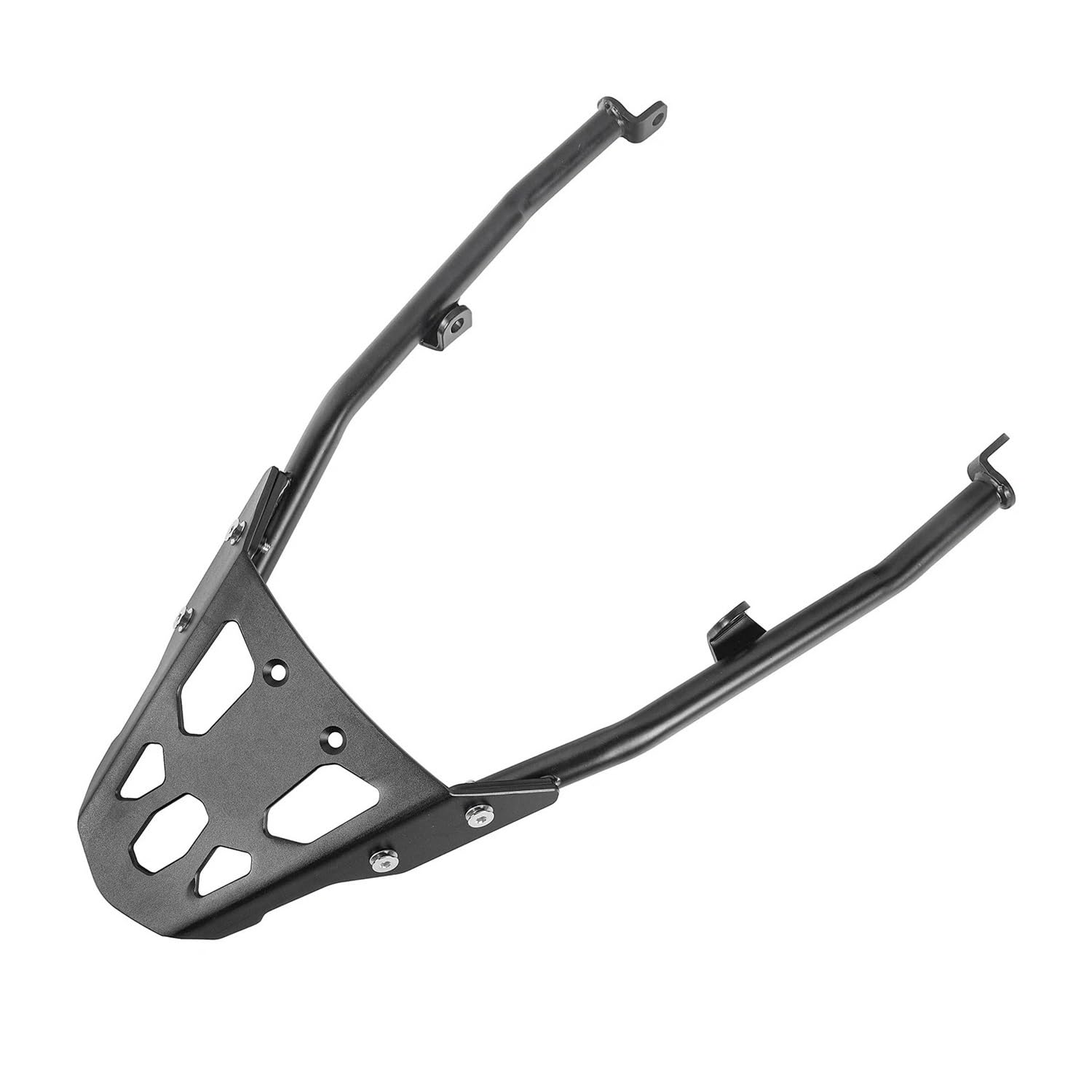 Motorrad Heckgepäckträger Motorrad Hinten Gepäck Cargo Rack Träger Montieren Rückenlehne Passagier Sitz Halter Für Ya&maha MT09 MT 09 SP 2021-2023 von LAUTIE