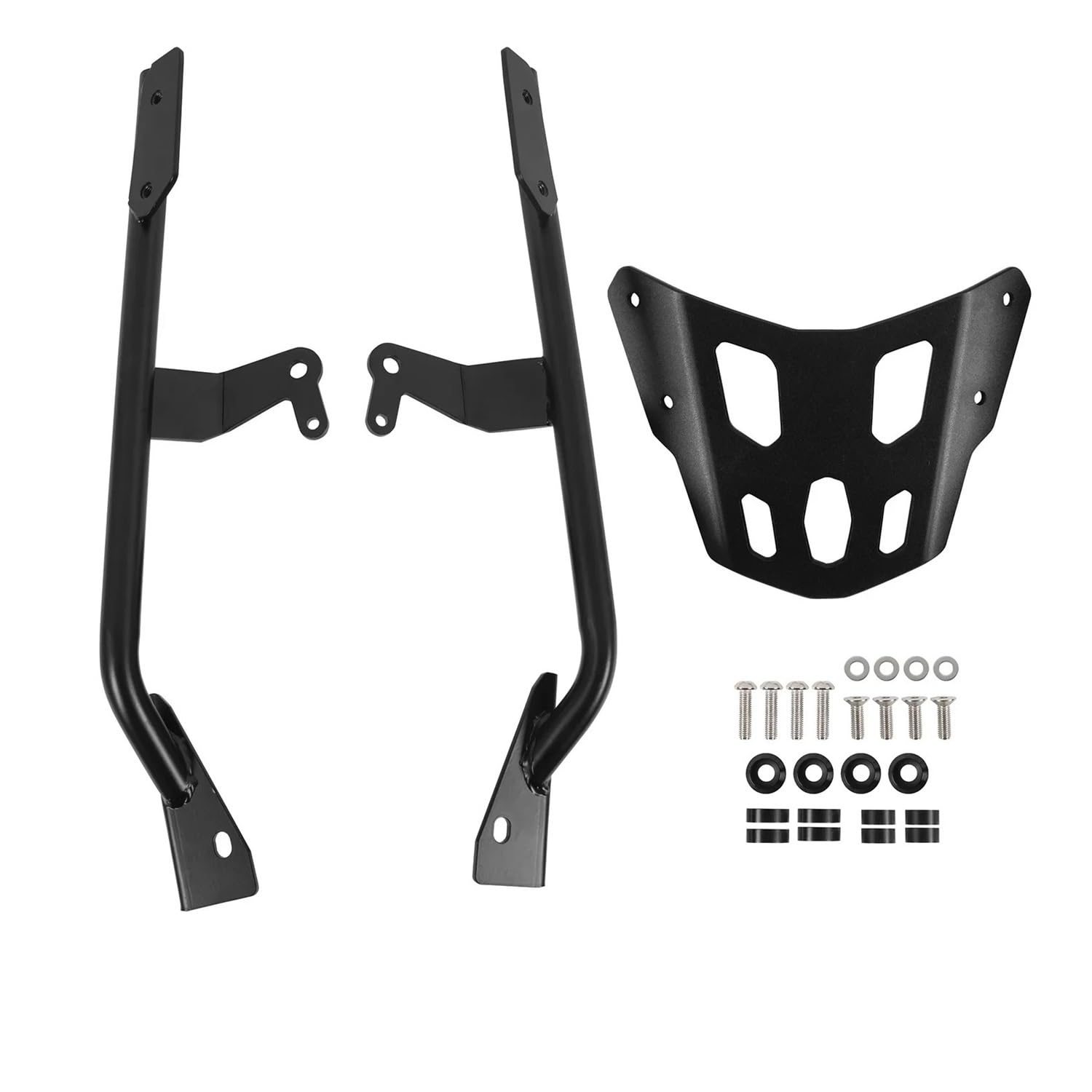 Motorrad Heckgepäckträger Motorrad Hinten Gepäck Rack Fracht Bar Träger Top Mount Halterung Für XADV750 X-ADV750 X-ADV XADV 2014-2024 X ADV 750 von LAUTIE