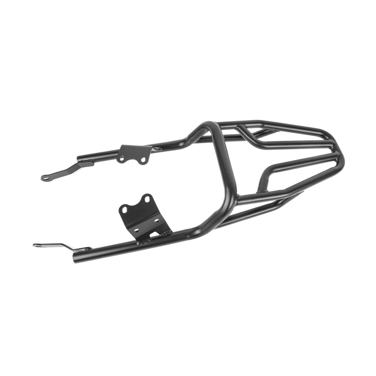 Motorrad Heckgepäckträger Motorrad Hinten Gepäck Rack Halter Halterung Fracht Träger Für Tr&iumph Street Twin 900 2016-2023 Sp&eed ​​Twin 900 2023-2024 von LAUTIE